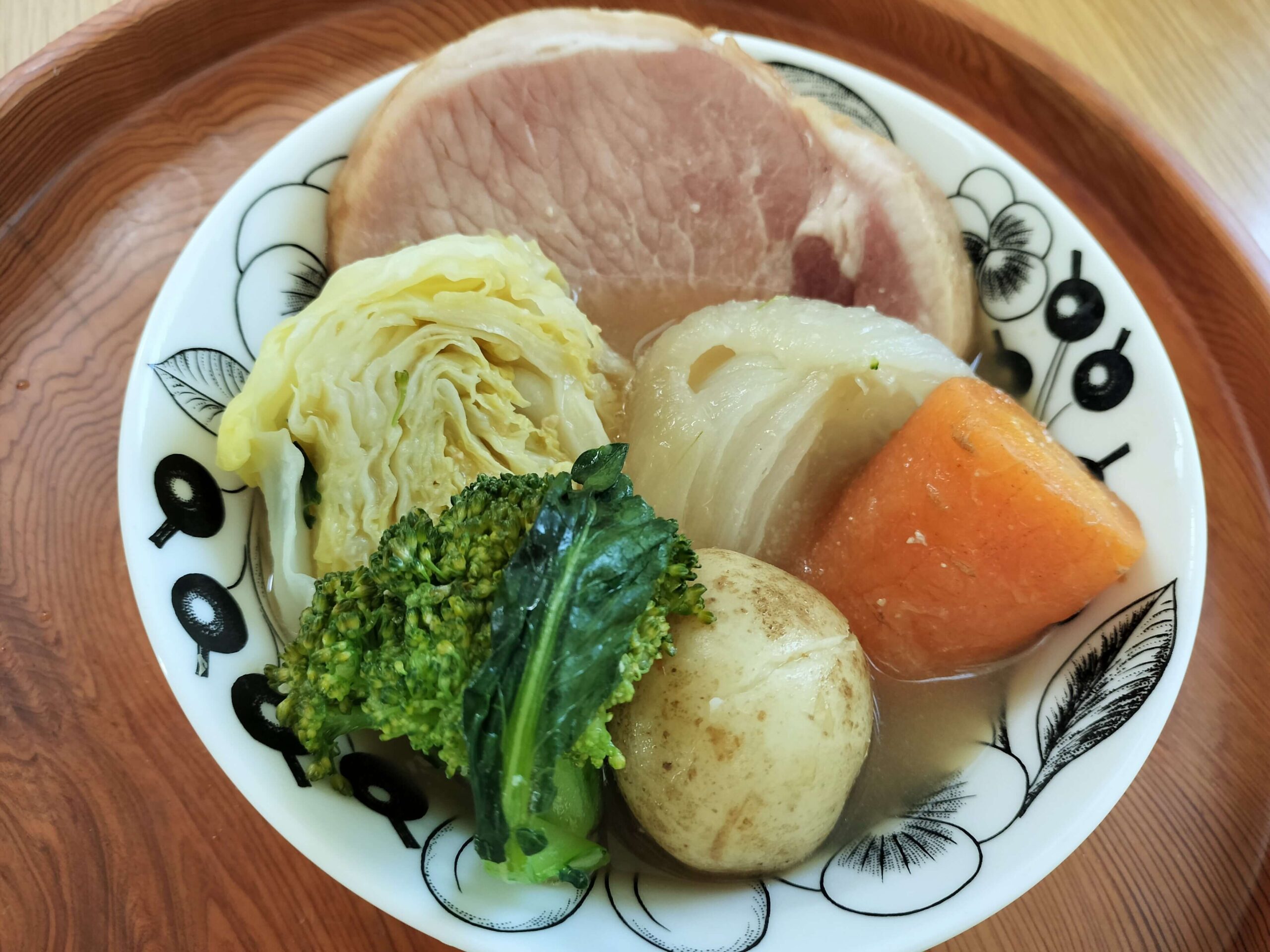 みそポトフ