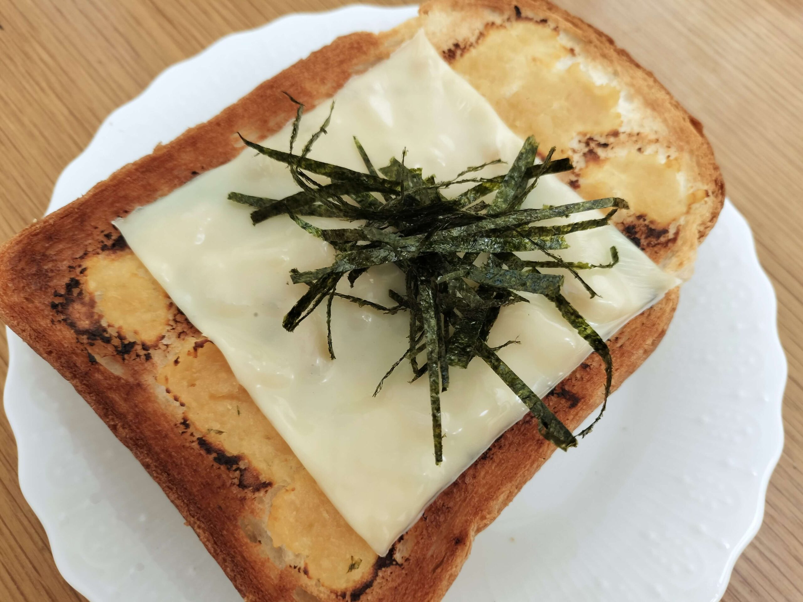 味噌チーズトースト