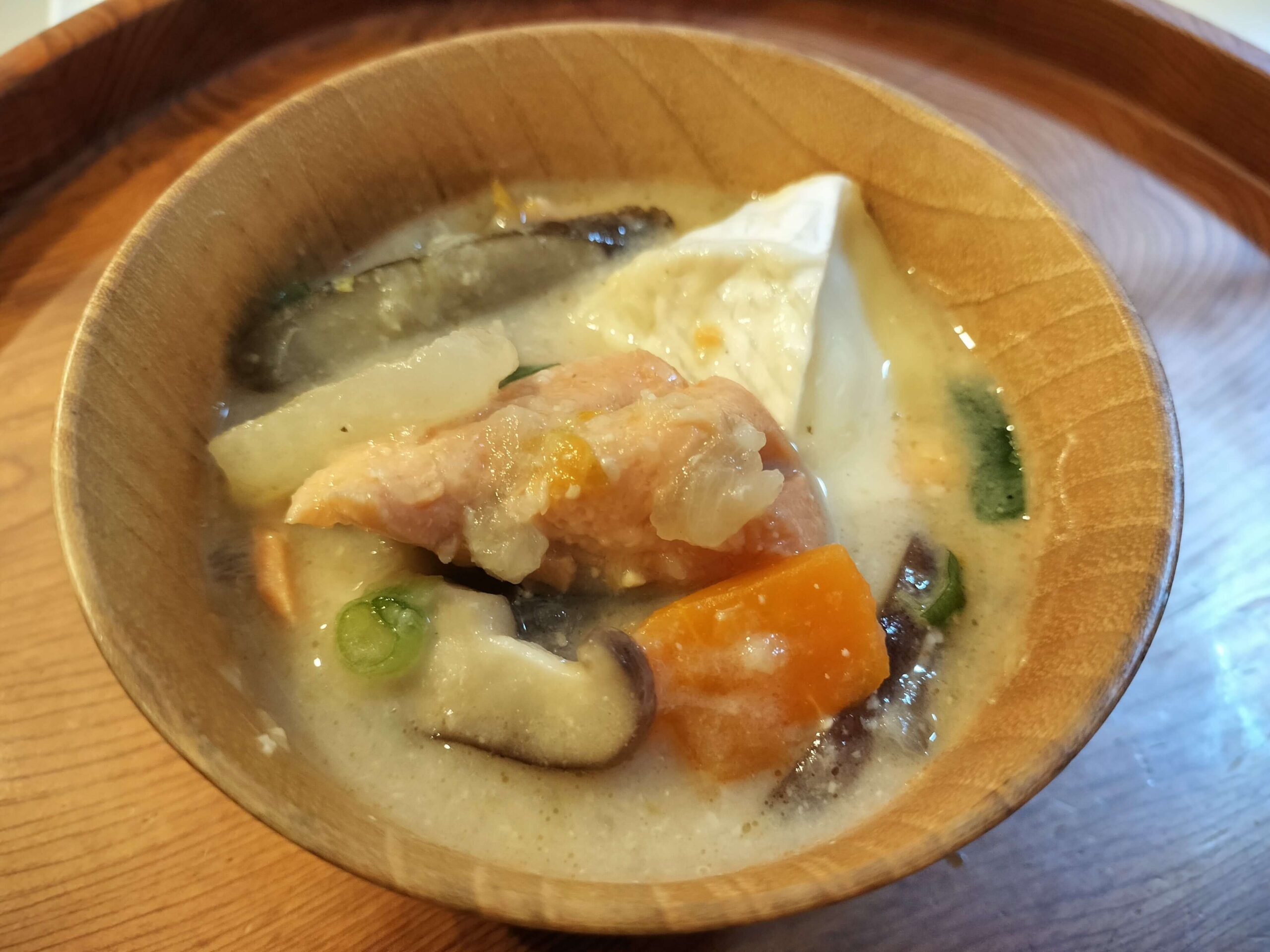 カマンベールチーズ粕汁