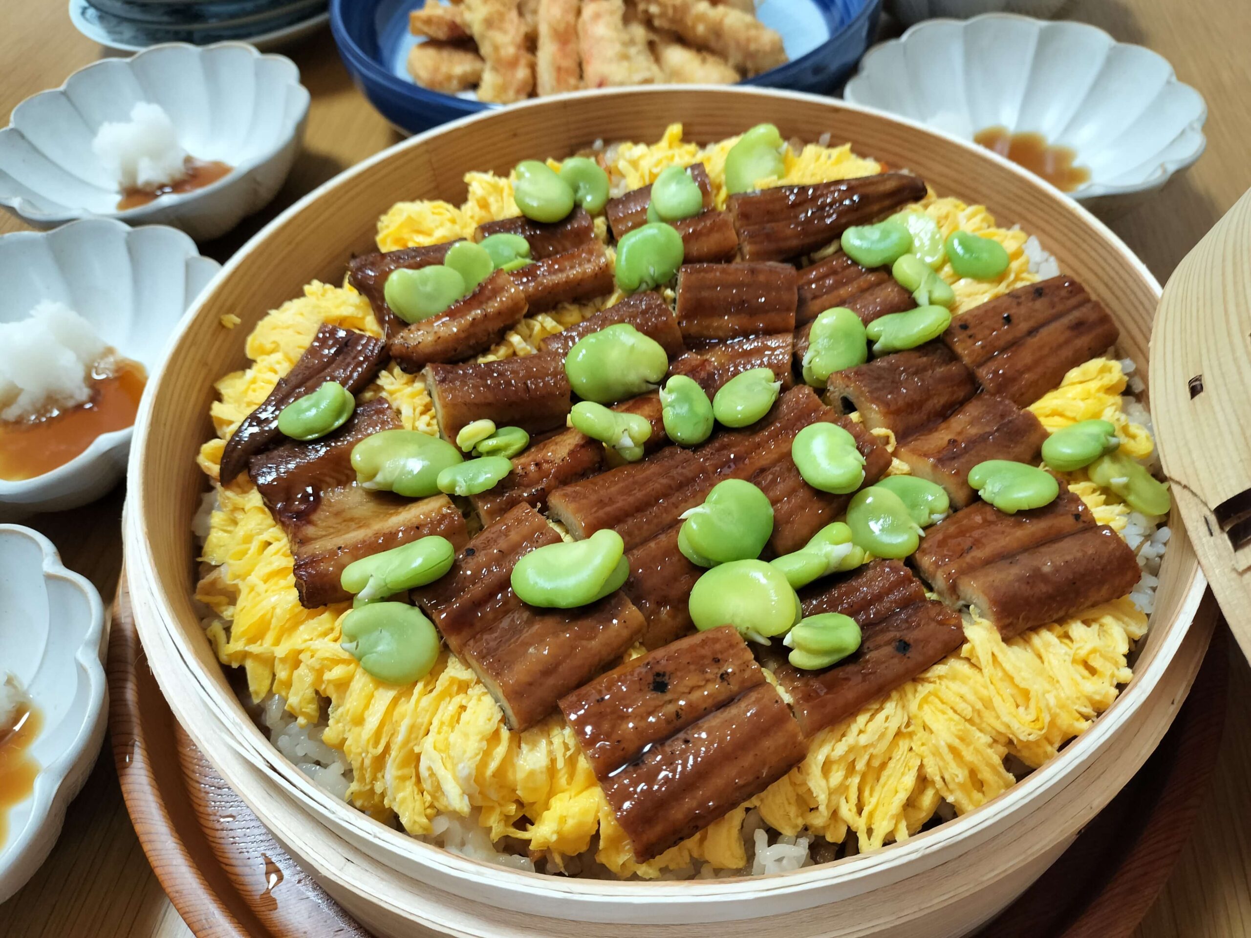 せいろ蒸し寿司